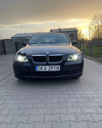 BMW Seria 3 cena 19700 przebieg: 256295, rok produkcji 2006 z Wrocław małe 67